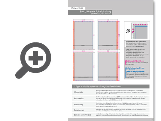 Product Bild abizeitung_mit_metall-spiralbindung__endformat_din_a4__272-seitig